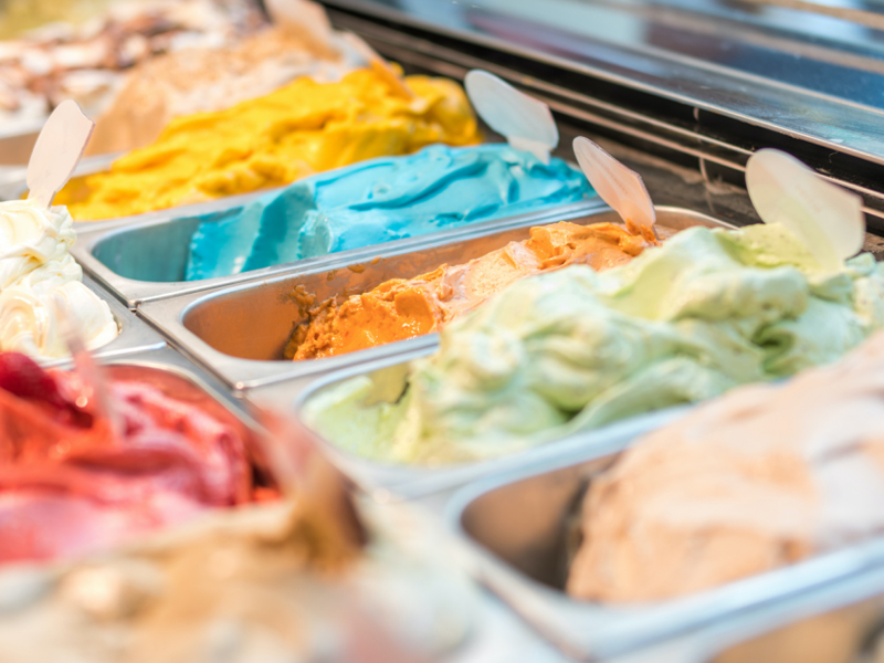 Qual è il ruolo e la selezione di Emulsionatore nella produzione di gelati?